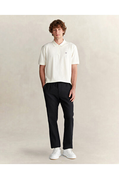 Gant Erkek Siyah Regular Fit Pantolon