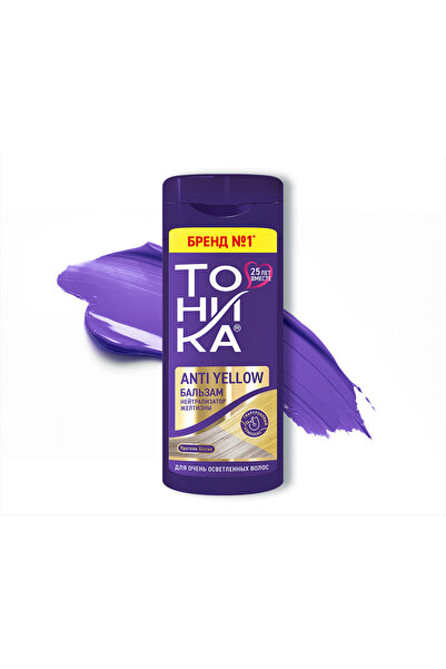 Tonika Yarı kalıcı sarı nötrleyici saç balsamı