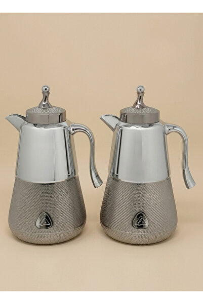 ALQANNAS Trams Set of 2 Pieces, 1 Liter Capacity, for Sizes, Abs Plastic, Hig...