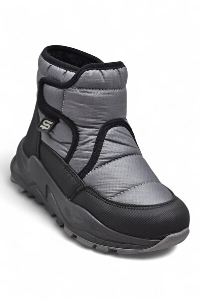 ISPARTALILAR 261K Cizme ortopedice cu velcro pentru fete Cizme cu velcro pent...