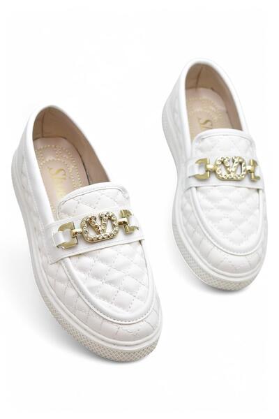 ISPARTALILAR 399 Comfortable Sole Casual Women's Shoes Women's Laofer Shoes A...