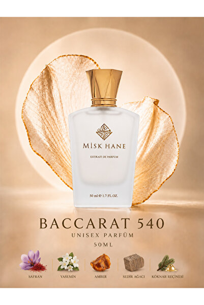 MİSKHANE BACCARAT 540 UNISEX PARFÜM 50 ML