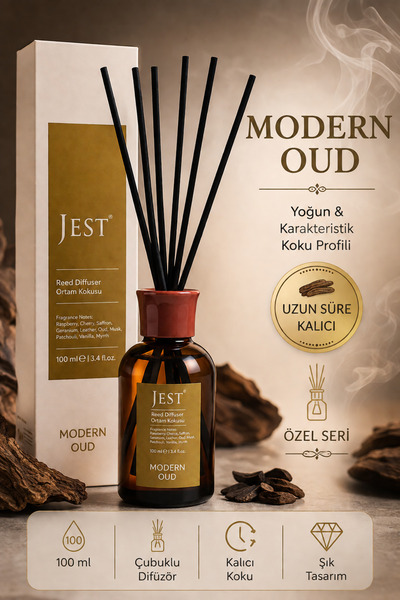 Jest ORTAM KOKUSU MODERN OUD 100 ML
