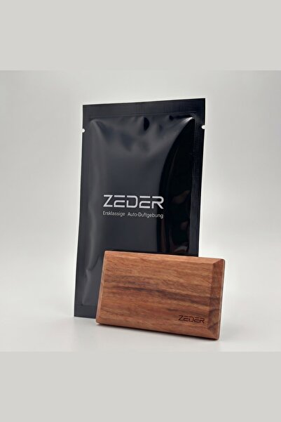 zeder Ahşap Araç Kokusu Yenileme Tableti (SADECE AHŞAP TABLET) - Aura