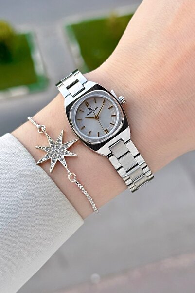Daniel Klein Numbers Gold Cord Silver Color Gift Packed 22.5 mm Women Wrist W...
