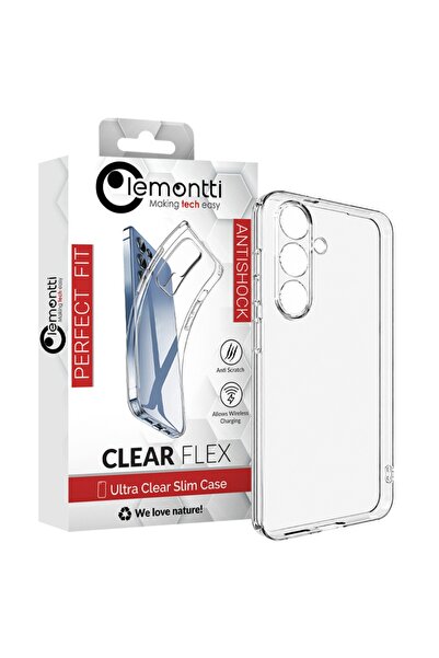 lemontti Husa Silicon Samsung Galaxy S25 Transparent