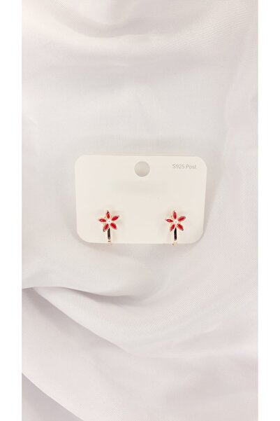 ÖZÇTAKI Steel Children's Earrings - Clip-On (Non-Pierced) - Flower Model - fo...