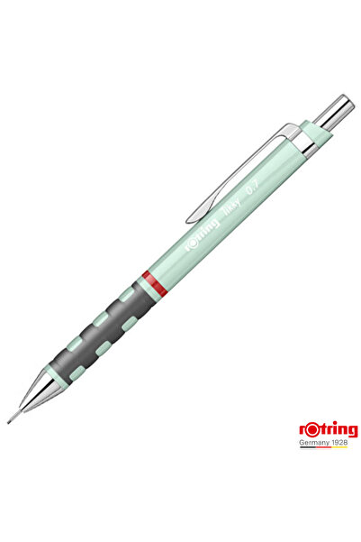 Rotring Creion Mecanic 0.7mm Premium cu Clip Metalic si Grip Ergonomic pentru...