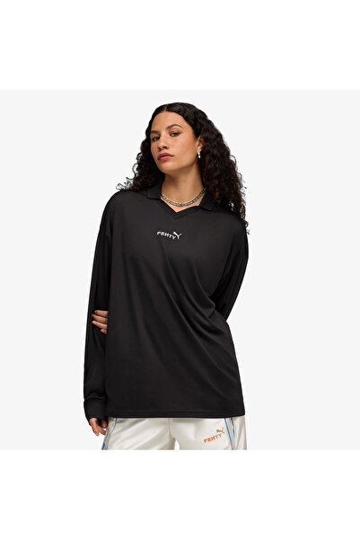 Puma X Fenty Goalie Unisex Black Jersey