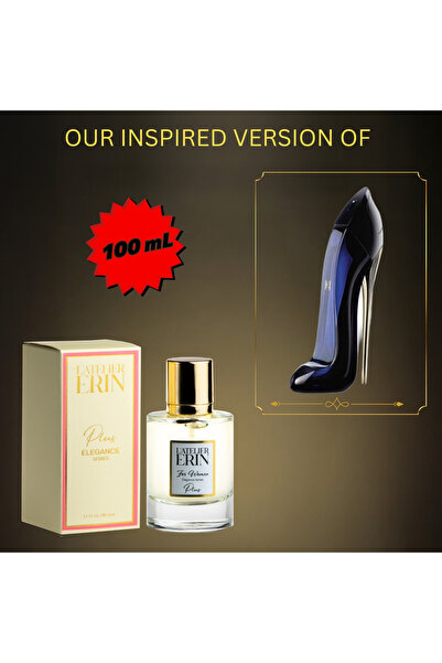 LATELİER ERİN 100 ml parfum WP1 pentru femei inspirat de C.H Good Girl