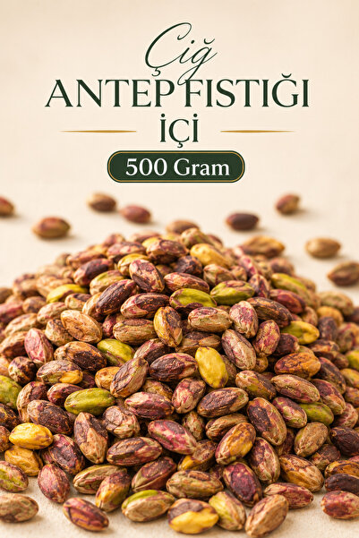ÜLKÜ KURUYEMİŞ (500 GR) Çiğ Antep Fıstığı İçi Hediyelik Atıştırmalık - 1. Sın...