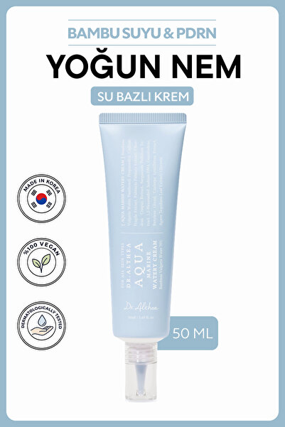 Dr.Althea Aqua Marine Watery Cream – Yoğun Nemlendirici ve Bariyer Destekleyi...