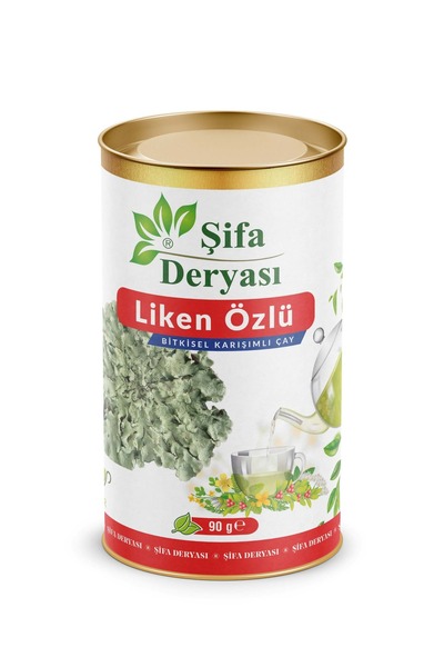 ŞİFA DERYASI Şifa Deryası Liken Özlü Karışık Bitki Çayı 45 Bardak Poşet 90 gr