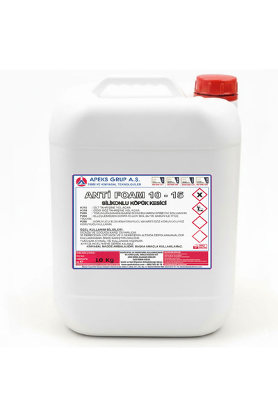 APEKS Antifoam Konsantre Köpük Kesici - 10 Kg