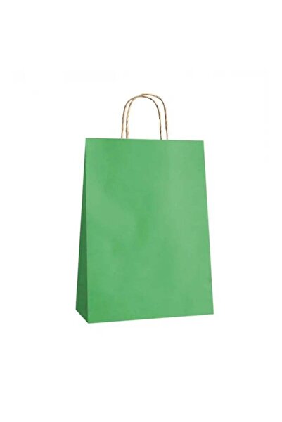 Jenerik Kika gift bag with twist handle 31x12x41 green 1088