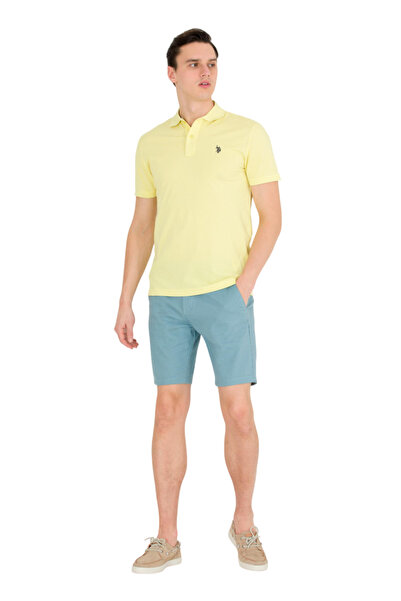 U.S. Polo Assn. Men's Polo Neck T-shirt