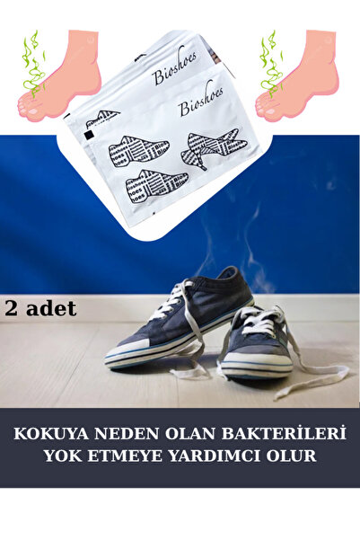 BİO SHOES Ayak Koku Önleyici Süper Toz