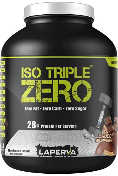 Laperva Iso Triple Zero Next Generation Whey Protein, Choco Surprise, 4 LB