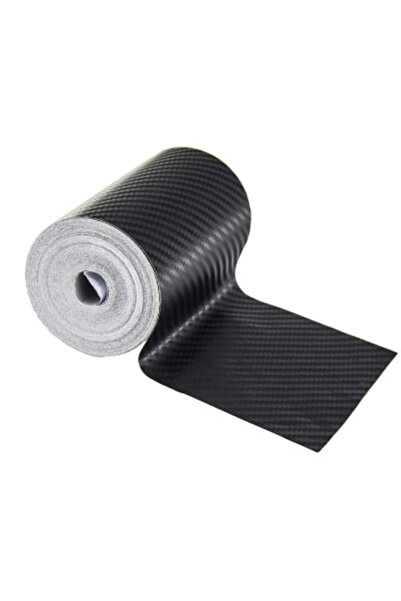 BASHAR Banda Adeziva Carbon 10 cm x 5 metri pentru Protectie si Tuning Auto LY