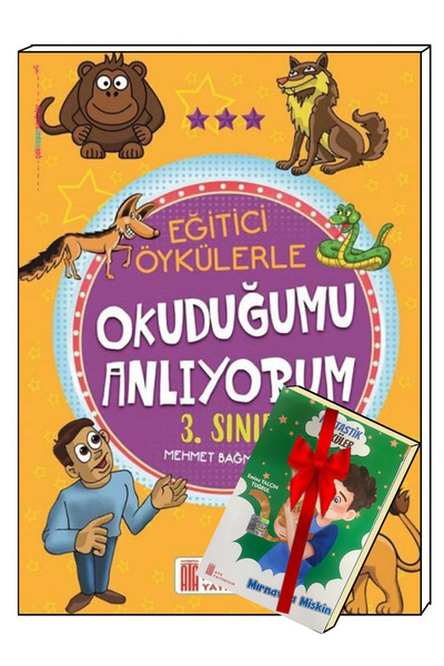 Ata Yayıncılık 3. Sınıf E. Öykülerle Okuduğumu Anlıyorum
