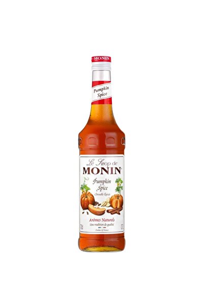Monin Pumpkin Spice/Baharatlı Balkabağı Şurubu (700ml)