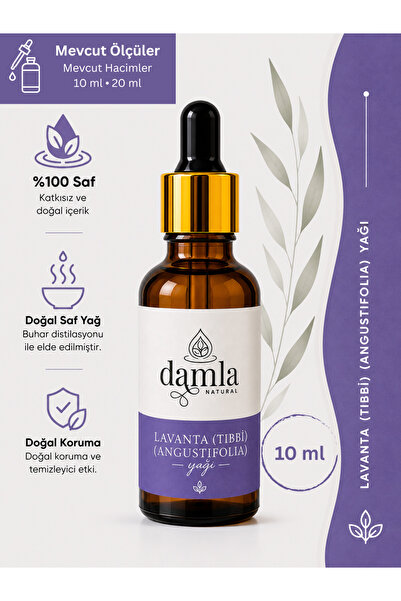 BioDamla Natural Lavanta (Tıbbi) [Angustifolia] 10ml