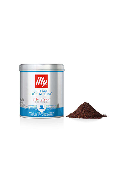 illy Kafeinsiz Toz Kahve (125g)