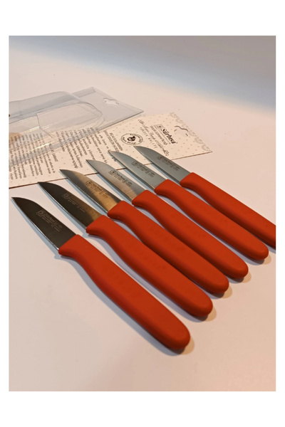 Sürbisa Meyve Takımı Kırmızı (6'lı)61007 7.0 cm