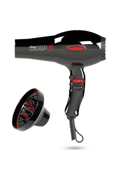 Etap 3200 S + Curly 2400 W Profesyonel Saç Kurutma Makinesi + Difüzör