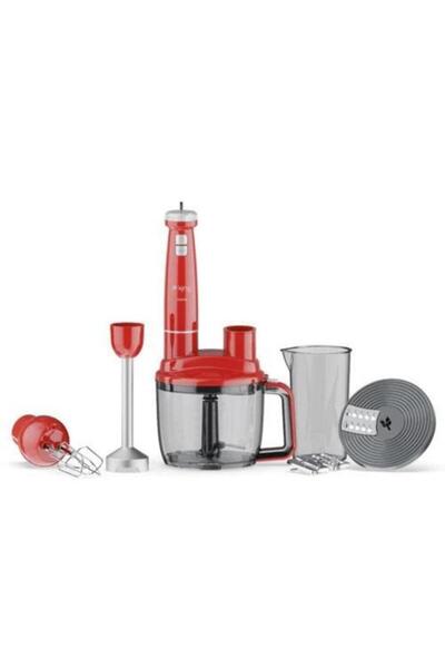 King Kkb973 Bodie Red 1500 W Blender Set