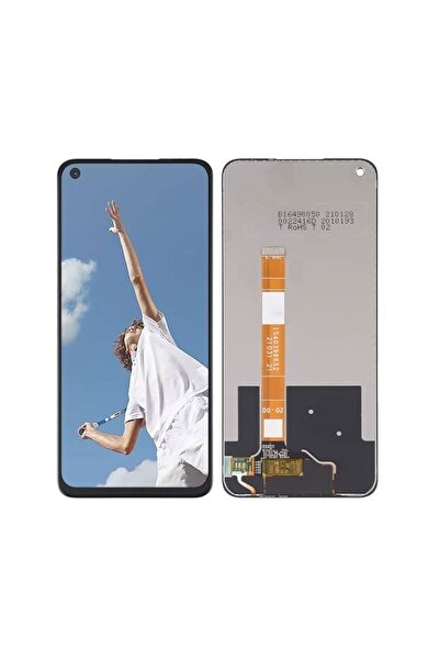 SASA OPPO A72 UYUMLU LCD DOKUNMATİK EKRAN ÇITASIZ SİYAH ORJİNAL