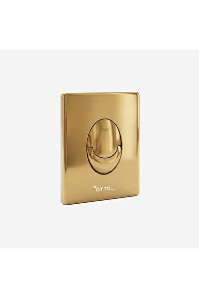 Otto Plus Oval Flush plate | - Gold