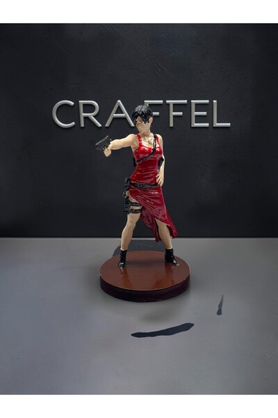 CRAFTEL Resident Evil Ada Wong 15 cm Koleksiyonluk Oyun Figürü