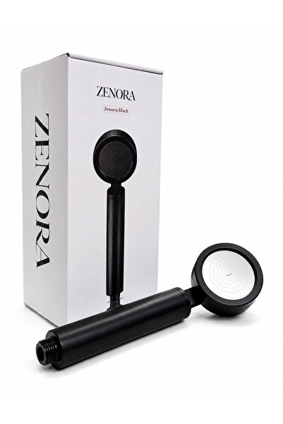 Zenora Zennora Black - Premium Vitamin C Shower Head