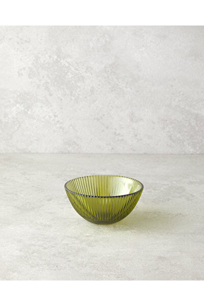 English Home Olith Glass Snack Bowl 9 cm Green