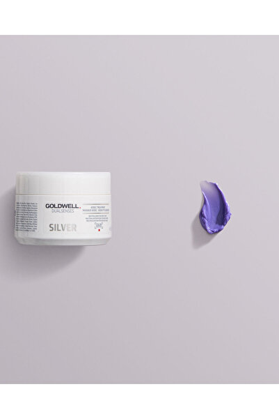 GOLDWELL Dualsenses Silver 60Sec Gri ve Sarı Saçlar İçin Maske 200 ML