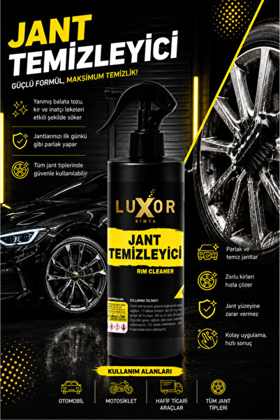 Luxor Kimya Jant Temizleyici 200 ML