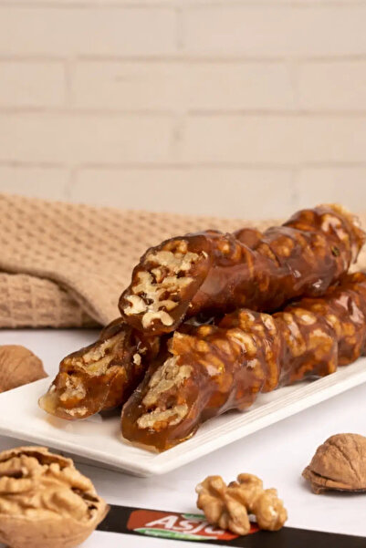 Asfa Kuruyemiş Şekerleme Duble Cevizli Sucuk (BOL CEVİZLİ) 500 gr