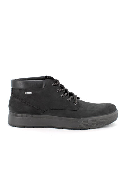 IGI&CO أحذية رجالية 8622200 NABUK SOFT OIL GORETEX SIERRA Nero