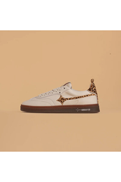 Garden Of God Kadın / Kız Sneaker EARTH LEA Off White Animalier