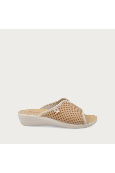 Fly Flot Women's / Girls' Slippers T4 429 Fe Slipper Fresh Classic 6009- Beige