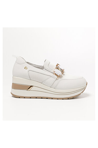 Donna Serena Women's / Girls' Sneaker 2L5548Dm Tomaia 5548Dm Bianco Platino
