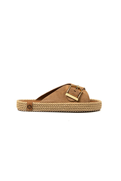 Bohonomad Women / Girls Cas12-00037 Casablanca Women's Slippers Latte