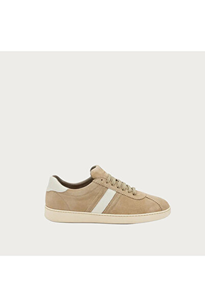 Frau Erkek Sneaker 24B3 SUEDE Avena (Beige)