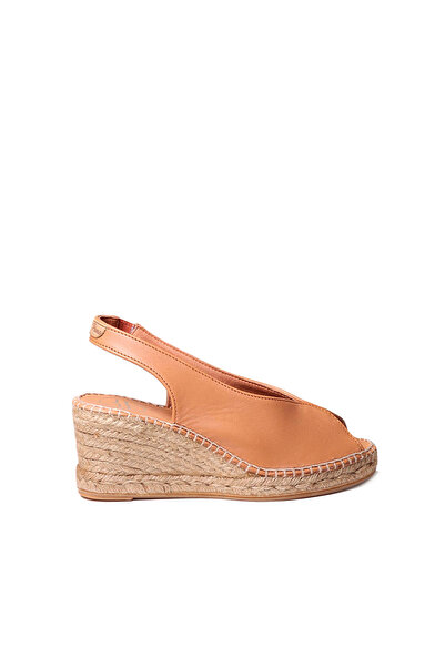 Toni Pons Women's / Girls' Sandals Laila-P Peep Toe Style Tan (Cuiro)