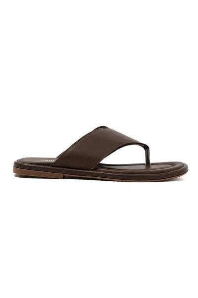 John May Women / Girls Slippers Rc-25Y-001-R29639 John May Brown Skin