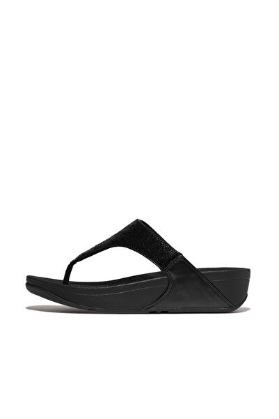 Fitflop Kadın / Kız Terlik JF3-090 /675 /B50 LULU Sequin Toe-Post