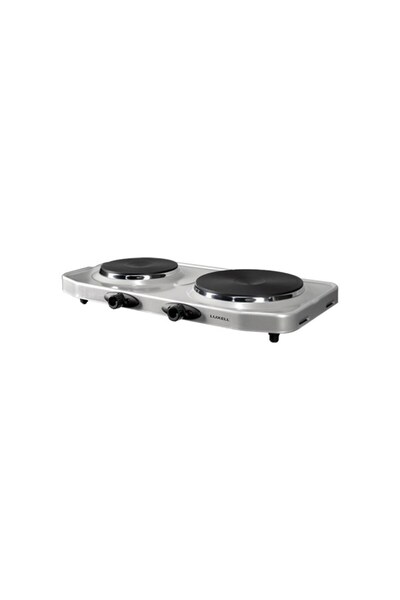 Luxell Lx-7021 Gri Ikili Set Üstü Elektrikli Ocak