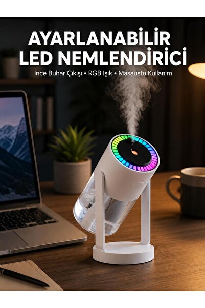 Genel Markalar RGB Işıklı Hava Nemlendirici Ultrasonik Teknoloji ve Portatif ...