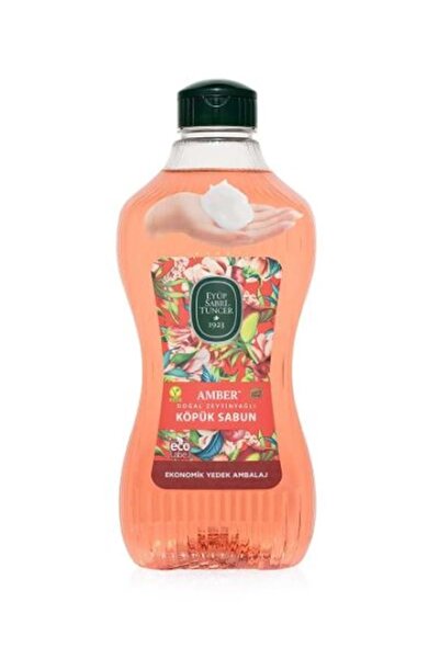 Eyüp Sabri Tuncer 1.5 Ltl Amber Pet Bottle Foam Soap